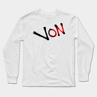 VON (Terror in Resonance) Long Sleeve T-Shirt